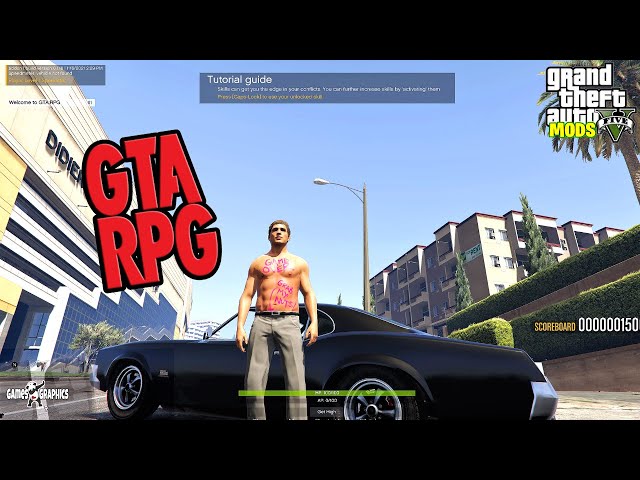 How to Install GTA RPG (2021) GTA 5 MODS 