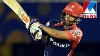 Historical victory for Delhi Daredevils | Manorama News