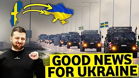 Finally! Help Has Arrived! SWEDEN Sends Deadly GRIPENS to UKRAINE 