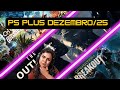 🎮 PS PLUS DEZEMBRO 2025 - VALE A PENA? REVIEW EM 4K