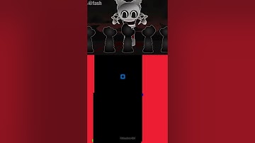 Incredibox Sprunki Phase 10 Animated Intro | Blue Bouncing Square