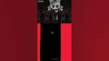 Incredibox Sprunki Phase 10 Animated Intro | Blue Bouncing Square