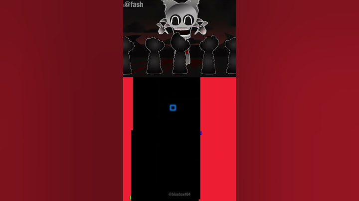 Incredibox Sprunki Phase 10 Animated Intro | Blue Bouncing Square