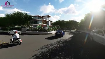 Lumion animation video "Cinematic" | Sketchup modeling | Daylight mode