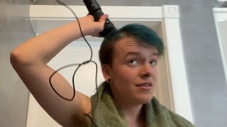 Shaving all of my hair off