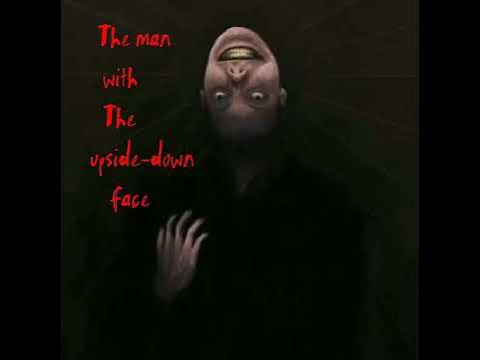 THE MAN WITH THE UPSIDE-DOWN FACE/TREVOR HENDERSON - YouTube