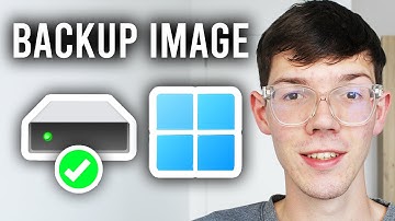 How To Make A Windows Backup Image - Step By Step