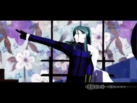【MMD刀剣乱舞】にっかりさんでどーなつほーる