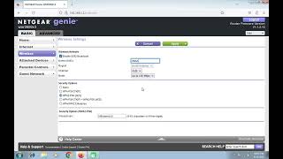 Netgear Genie WNR2000V3 router configuration screenshot 5