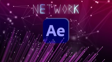 Connect Dots & Lines Tutorial | Network Visualization for After Effects