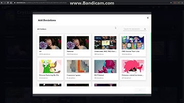 Deviantart Eclipse Tutorial How to Add Deviations into a Folder