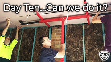 Day Ten - Building a Recording Studio in 10 Days