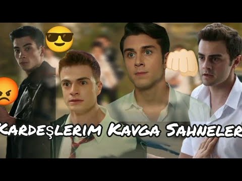 Kardeşlerim 3. Sezon Kavga Sahneleri🥰