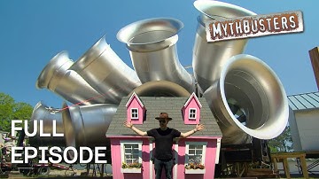 Hurricane Windows | MythBusters | Season 6 Episode 26 | Full Episode