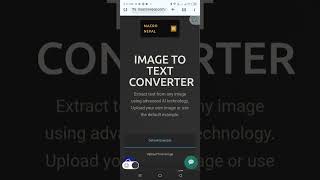 How To Convert Image into Text at Macro Nepal