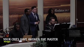 Miniatura de vídeo de "Child Your Cries Have Awoken the Master (Cloverdale Bibleway)"