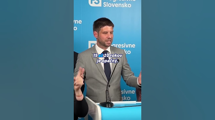 Problémom Slovenska nie je priveľa politických strán | Michal ŠIMEČKA