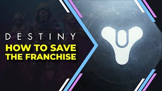 Destiny - How to Save it