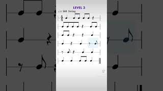 8th-Note Swing – Rhythm Exercise for Musicians