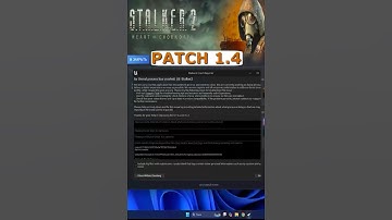 ☢️ STALKER 2 New Patch Broke the Game! #Shorts #Stalker2