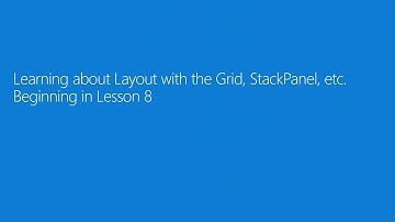 Windows 10 development for absolute beginners Overview of Topics Related to Universal Windows Platfo