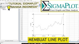 SIGMAPLOT MUDAH!_MEMBUAT LINE PLOT (PART 2)