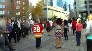 2011_09_26 - Suncor United Way Kick Off Flash Mob (Hello)