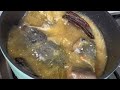 How to make Catfish pepper Soup
