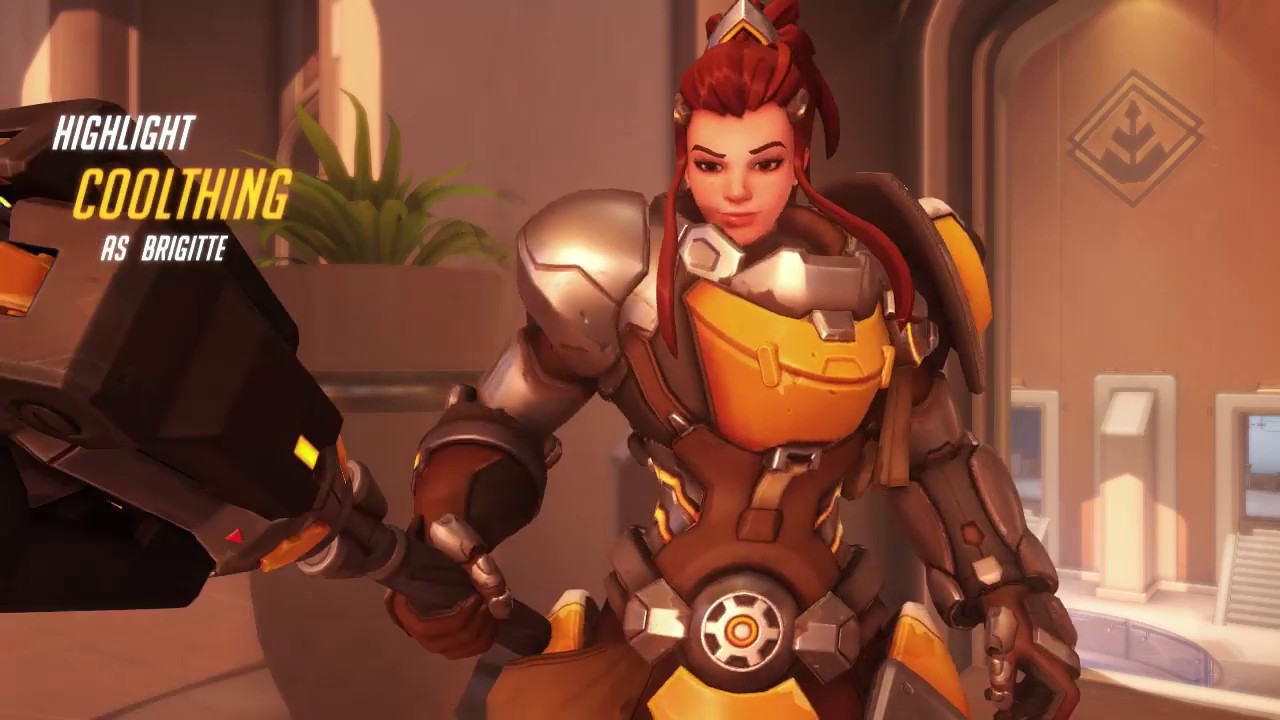 Best Play Using Brigitte In Overwatch Taking Down My Nemisis Bastion