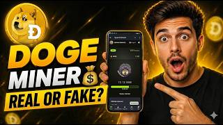 I Tried a DOGE Telegram Miner for 24 Hours (Real Earnings + Withdrawal Proof)