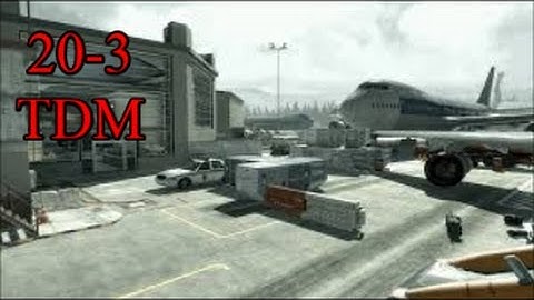 MW3: 20-3 TDM on Terminal (HD Gameplay)