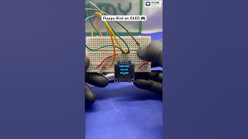 Flappy Bird on OLED 🎮 | Arduino Nano + Button #roboarmy #arduinonano #robotics