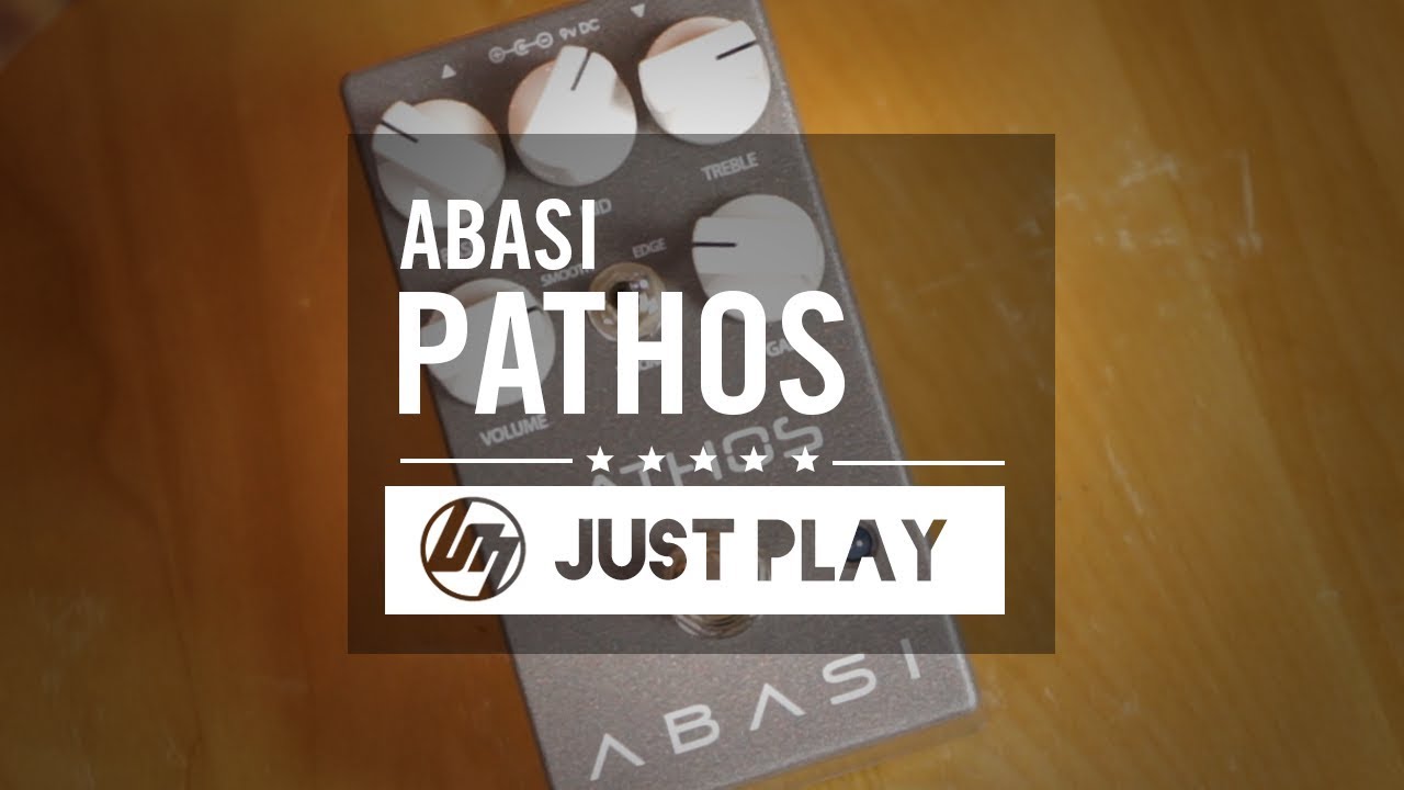 Abasi Pathos Overdrive/Distortion Pedal - Just playing, no talking ...