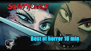 Best of Horror 10 min - Silent Horror | DarkBox | KS