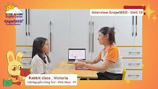 Rabbit interview Unit 15 Victoria