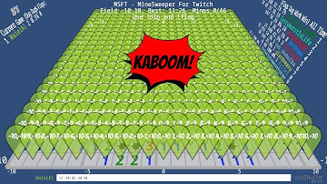 Gotta Dig Them All! - MineSweeper For Twitch (MSFT) - Spark Edition