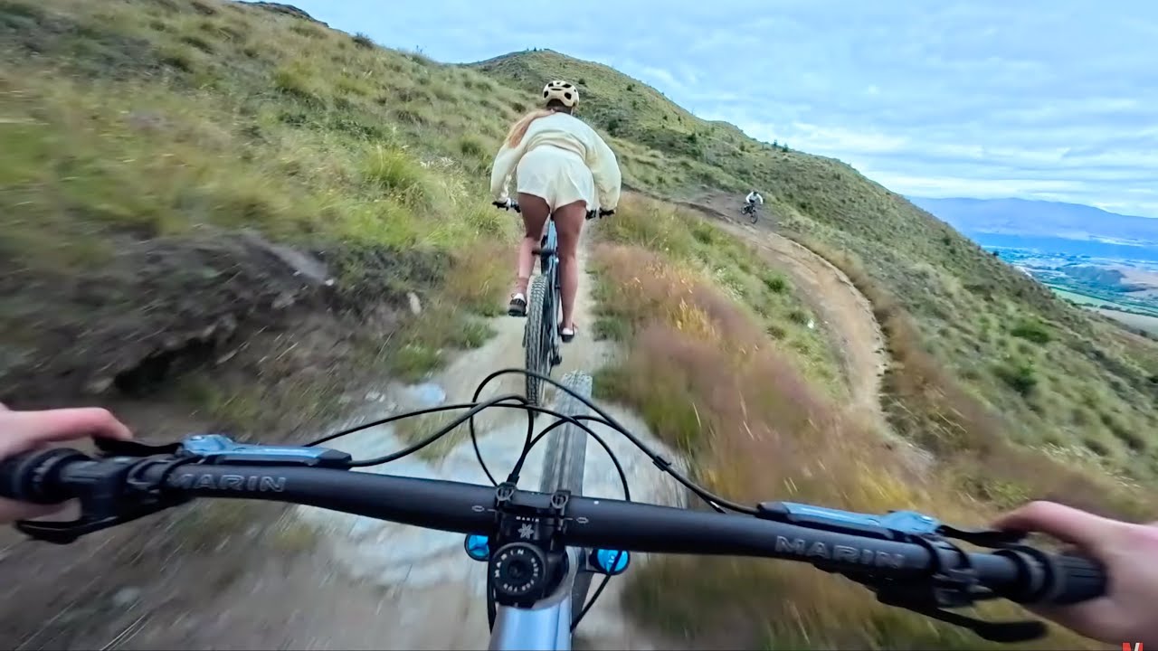 MY WIFE RODE THE SAME TRACK SHE CRASHED ON A YEAR AGO