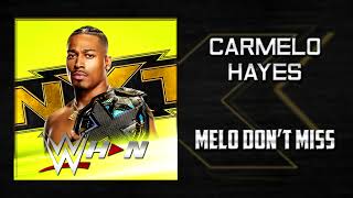 NXT: Carmelo Hayes - Melo Don't Miss [Entrance Theme] + AE (Arena Effects)