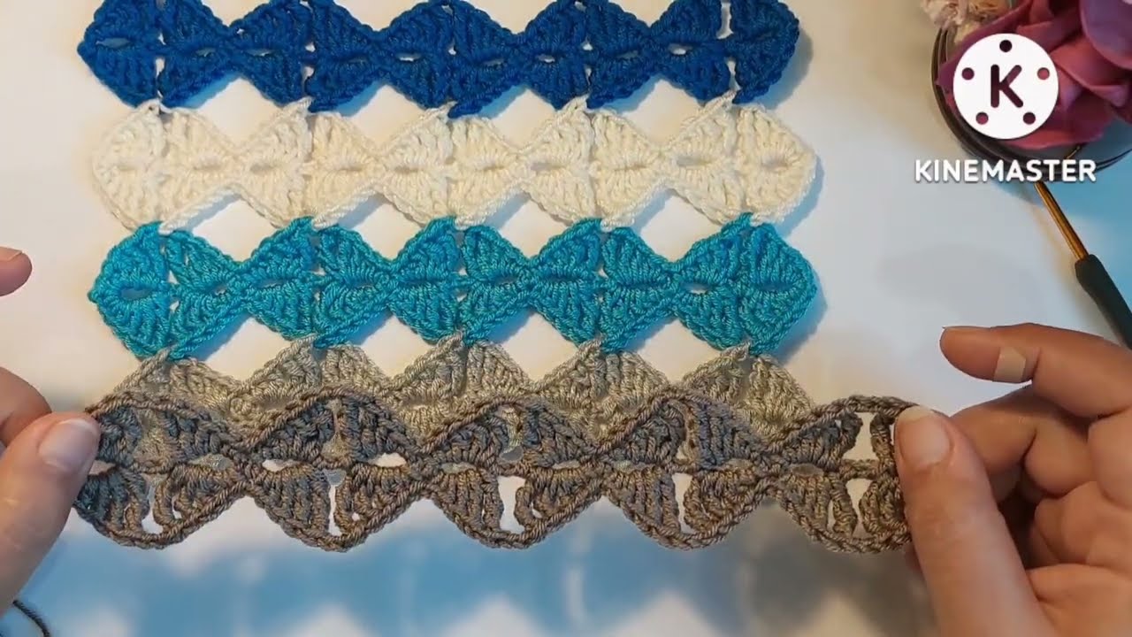 Как связать простую шваль крючком и как связать для начинающих