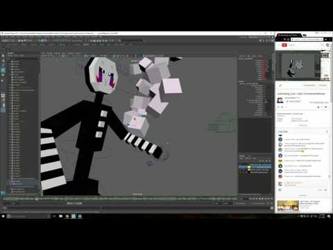 Animating Live! / QnA | EnchantedStream - Animating Live! / QnA | EnchantedStream