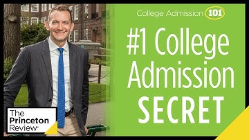 Lesson 1: The Biggest Admission Secret You’re Probably Overlooking