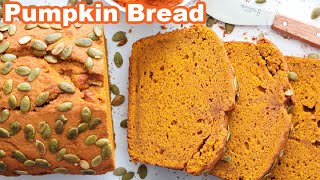 Easy Pumpkin Bread Recipe by Simply Home Cooked 16,155 views 2 years ago 5 minutes, 5 seconds