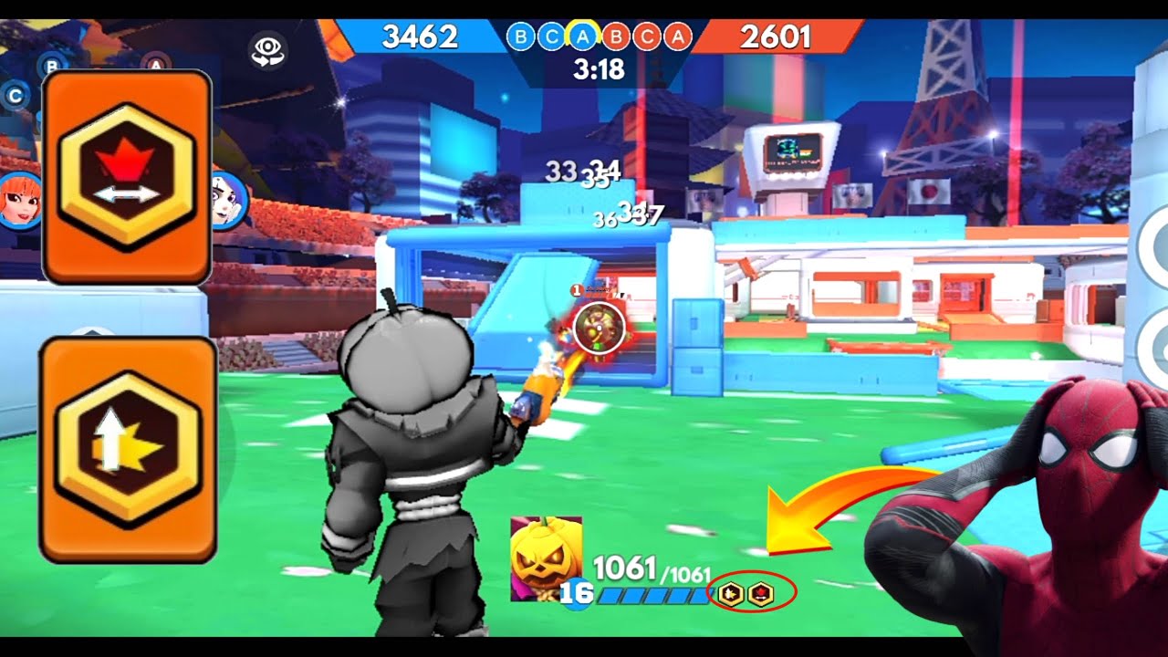 Max LEVEL Legendary *PUMPKIN PETE* Frag Pro Shooter Gameplay