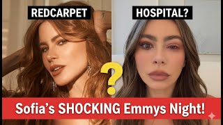 Celebrity Why Sofia Vergara Was in the Hospital During Emmys Night Profile