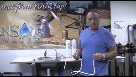 C3 Filter Installation - Water Supply Undersink Installation (2 of 5)