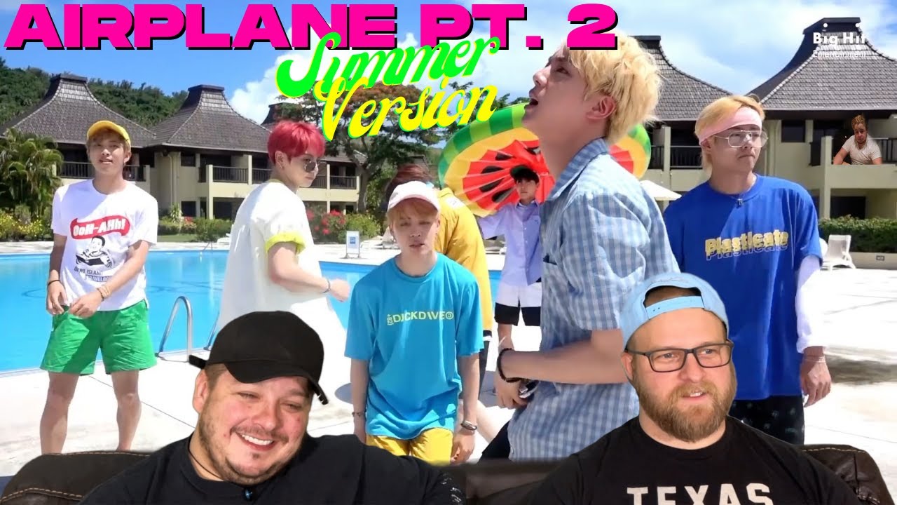 BTS - 'Airplane pt.2' (Summer ver.) REACTION