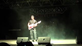 Rhapsody Of Fire - Drum and Bass Solo (Live) HD