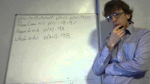 AQA FP2 Jan13 qu7 proof by induction