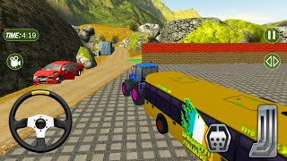 Ultimate Offroad Tow Truck Simulator - Rescue & Transport Simulator - Android Game (Level 1-4) screenshot 2