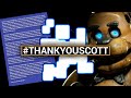 Scott Cawthon Retires from Five Nights at Freddy's...